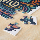 Puzzle Reste Sauvage – Esprit Libre pour Âmes Aventureuse (Côté)