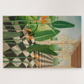 Puzzle rester tropical (Horizontal)