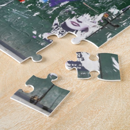 Puzzle Restes de fierté, Lower Manhattan, New York (Côté)