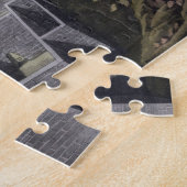 Puzzle Restes d'un palais d'Inca chez Callo, Pérou, de (Côté)