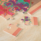 Puzzle Restez béni Bonne Saint Patrick Jour Hakuna Mata (Côté)