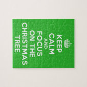 Puzzle Restez calme et concentrez-vous sur l'arbre de Noë (Horizontal)