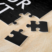 Puzzle Restez calme et continuez - Créez votre propre (Côté)