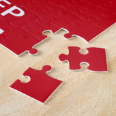 Puzzle Restez calme et poursuivez (Côté)