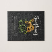Puzzle Restez comme un tournesol (Horizontal)