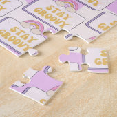 Puzzle Restez Groovy (Côté)