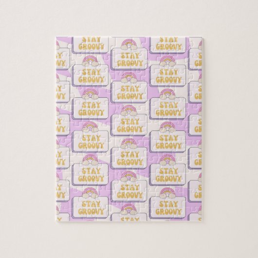 Puzzle Restez Groovy (Vertical)