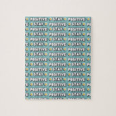 Puzzle Restez Positif (Vertical)