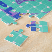 Puzzle Restez simple : l'art Motif de la Clarté Royale (Côté)