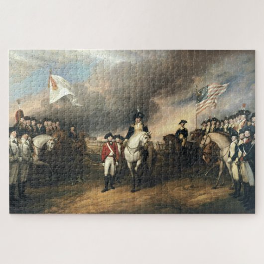 Puzzle Restitution de Lord Cornwallis (Horizontal)