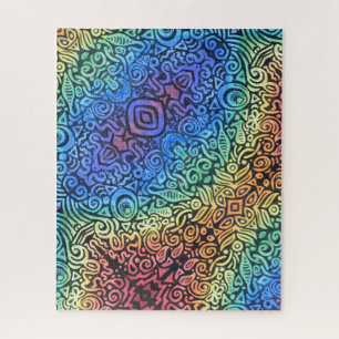 Puzzle Résumé Arc-en-ciel