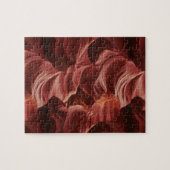 Puzzle Résumé Modèle de torsion du canyon d'Antelope (Horizontal)