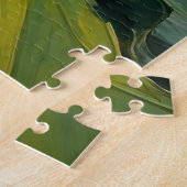 Puzzle Résumé Zone agricole et champ vert vague (Côté)