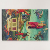 Puzzle Résurrection de Jésus Christ par Raphael (Horizontal)