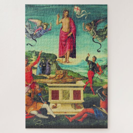 Puzzle Résurrection de Jésus Christ par Raphael (Vertical)