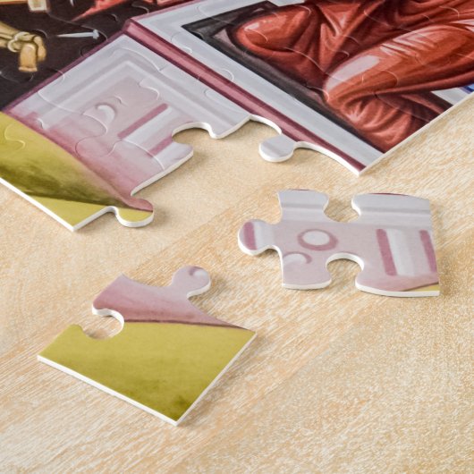 Puzzle Résurrection de l'icône orthodoxe du Christ (Côté)