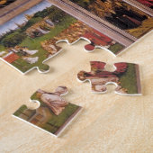 Puzzle Retable de janv. van Eyck- The Gand (Côté)