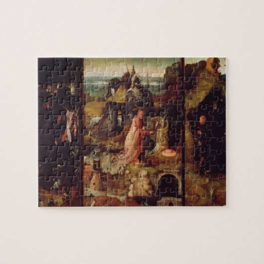 Puzzle Retable des ermites (huile sur le panneau) (Horizontal)