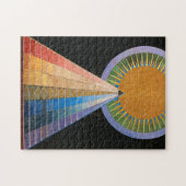 Puzzle Retable, Groupe X, No.1 par Hilma af Klint (Horizontal)