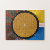 Puzzle Retable, Groupe X, No 3 par Hilma af Klint (Horizontal)