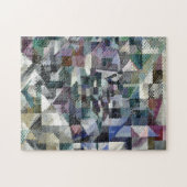 Puzzle Retarder la fenêtre de peinture Abstraite laque 3 (Horizontal)