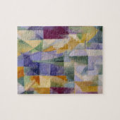 Puzzle Retarder les fenêtres de peinture Abstraite classi (Horizontal)