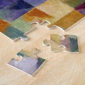 Puzzle Retarder les fenêtres de peinture Abstraite classi (Côté)