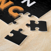 Puzzle Retirement plan I Plan on cycling (Côté)