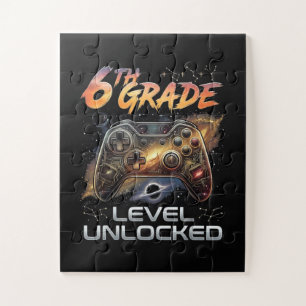 Puzzle Retour à l'école 6e Garçons Premier Jour d'école