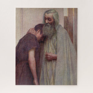 Puzzle Retour au foyer (Père et Fils)