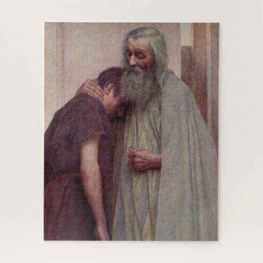 Puzzle Retour au foyer (Père et Fils) (Vertical)