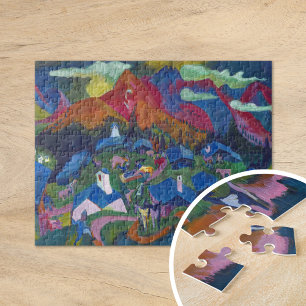Puzzle Retour des animaux Ernst Ludwig Kirchner