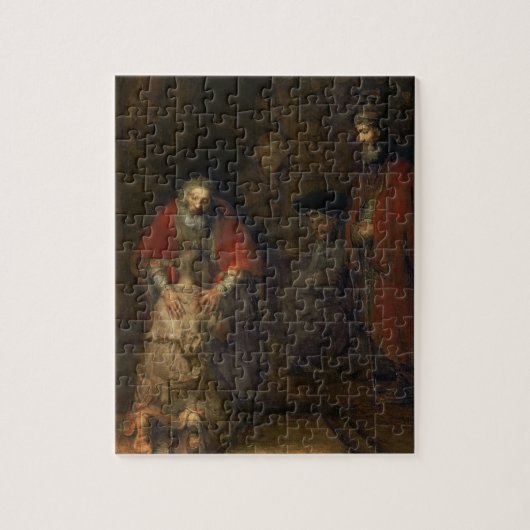 Puzzle Retour du fils prodigue, c.1668-69 (Vertical)