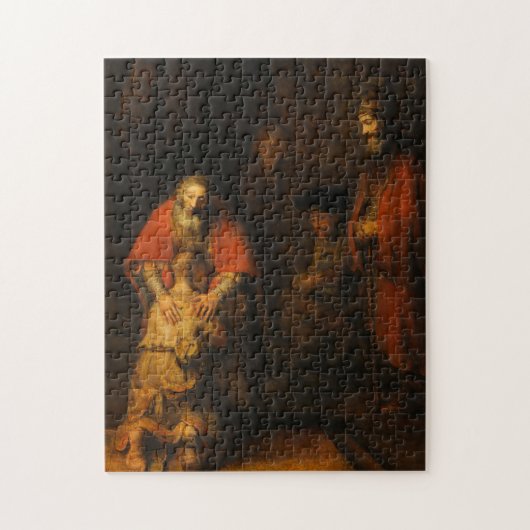 Puzzle Retour du fils prodigue par Rembrandt van Rijn (Vertical)