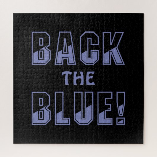 PUZZLE RETOUR LE BLEU (Vertical)