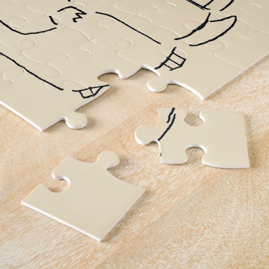 Puzzle Retraité (Côté)