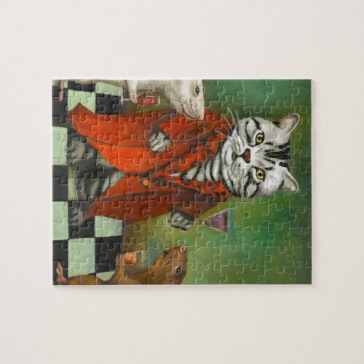 Puzzle Retraite (Horizontal)