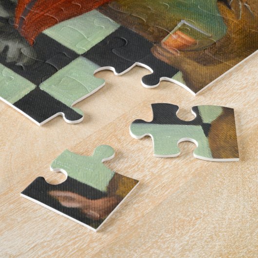 Puzzle Retraite (Côté)