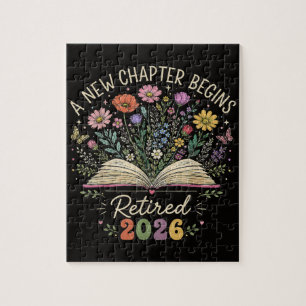 Puzzle Retraité 2026 Un Nouveau Chapitre Commence La Retr