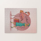 Puzzle Retraité C'est mon travail d'aller faire des achat (Horizontal)