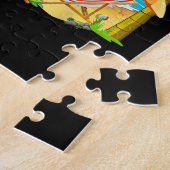 Puzzle Retraité depuis 2022 Funny Retraité par la plage (Côté)