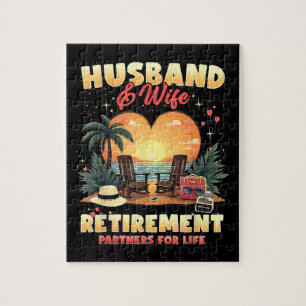 Puzzle Retraite du mari et de la femme