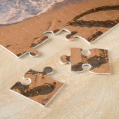 Puzzle Retraite Écrite dans le Sable Plage Tropicale de F (Côté)