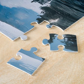 Puzzle Retraite hivernale paisible (Côté)