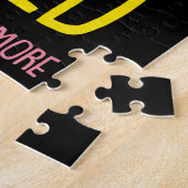 Puzzle Retraité Pas Mon Problème Plus De Flamant rose Gra (Côté)