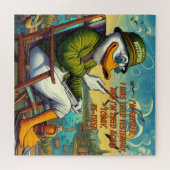 Puzzle Retraité & Relaxé (Horizontal)