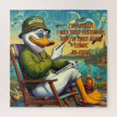 Puzzle Retraité & Relaxé (Vertical)