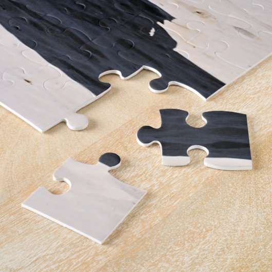 Puzzle Retraite, transats sur la plage (Côté)