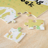 Puzzle Retraite : une grande pause café long (Côté)