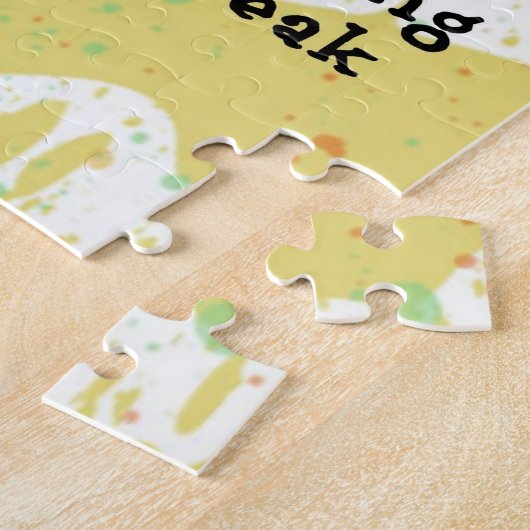 Puzzle Retraite : une grande pause café long (Côté)